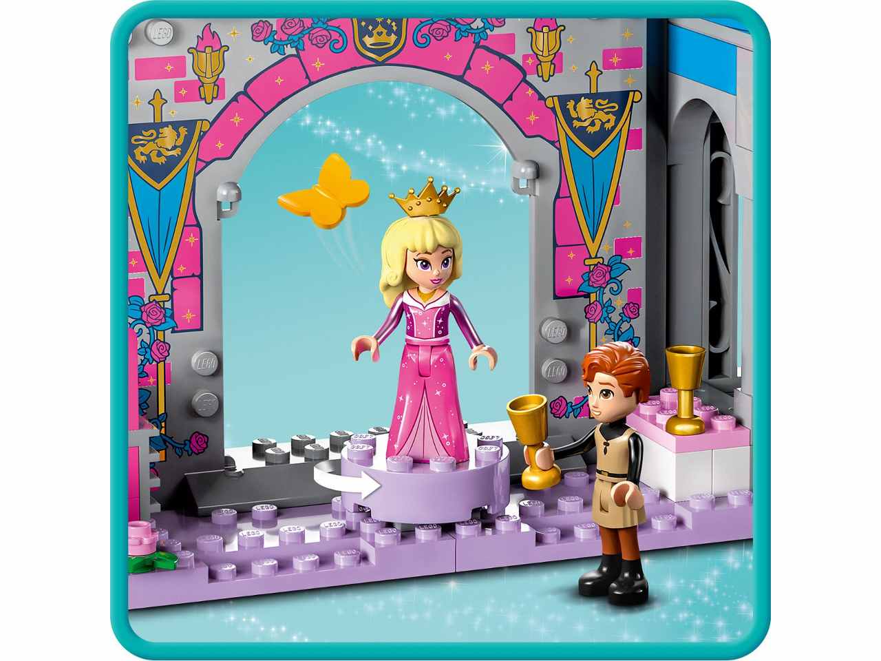 Lego Disney Princess Il Castello di Aurora 43211