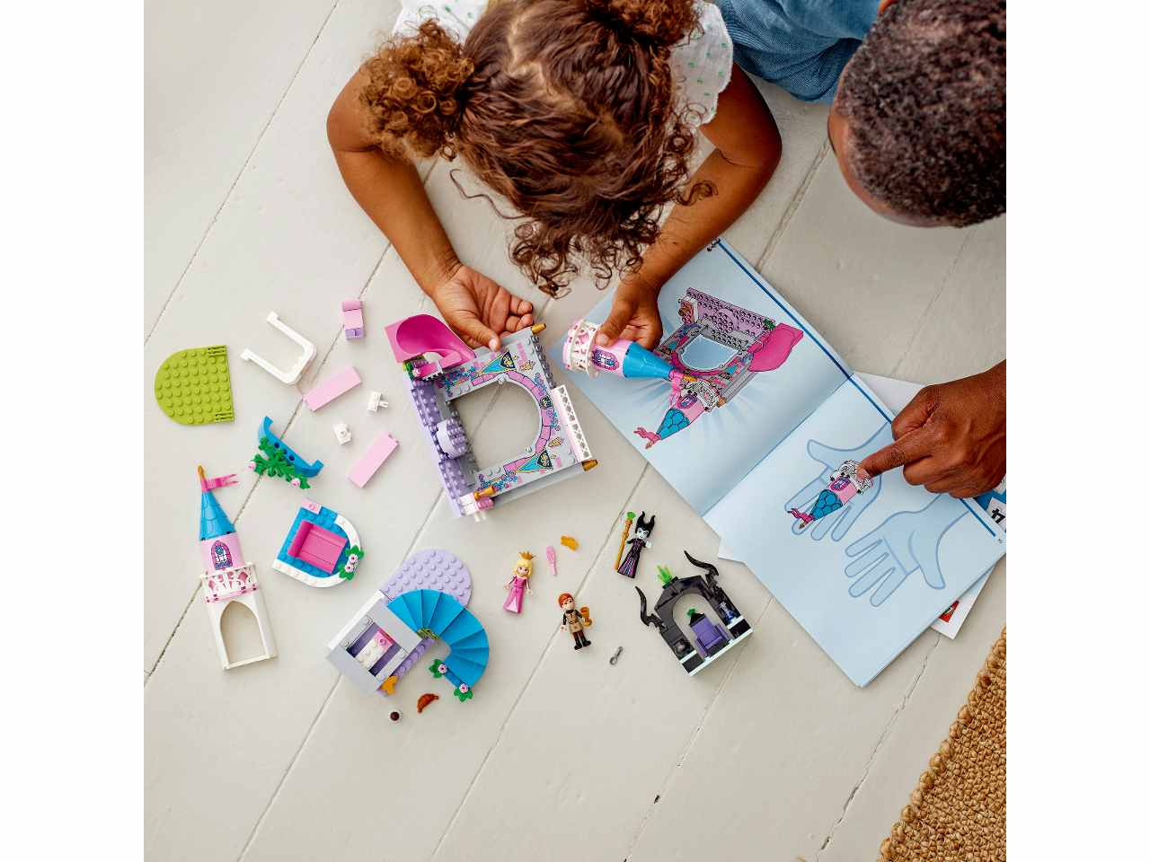 Lego Disney Princess Il Castello di Aurora 43211