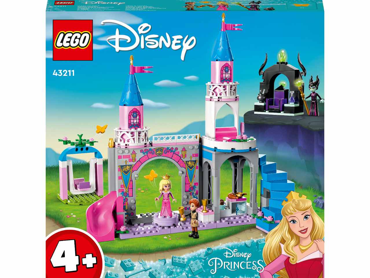 Lego Disney Princess Il Castello di Aurora 43211