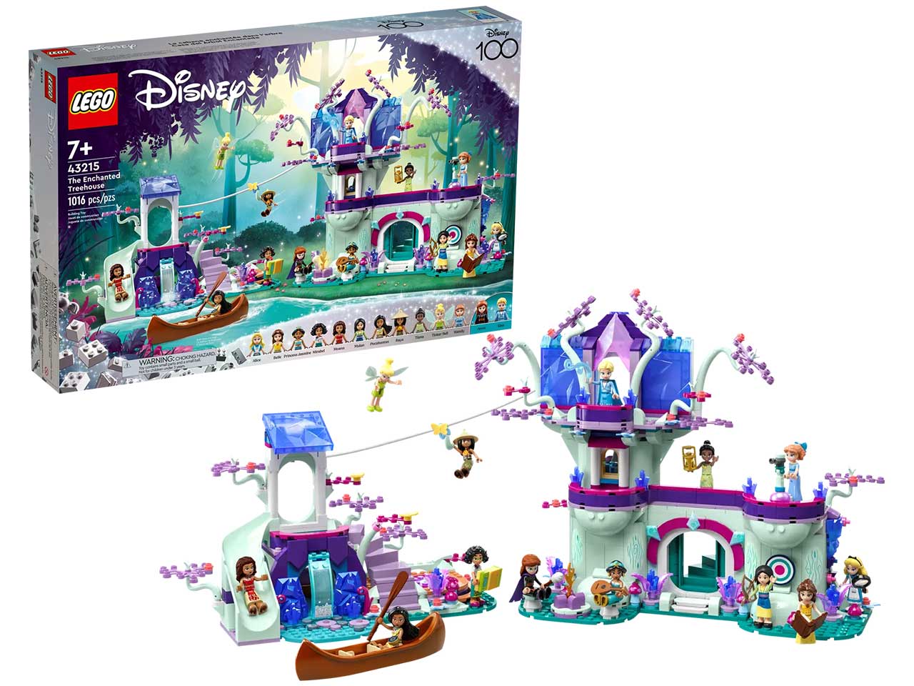 Lego La Casa sull'Albero Incantata 43215