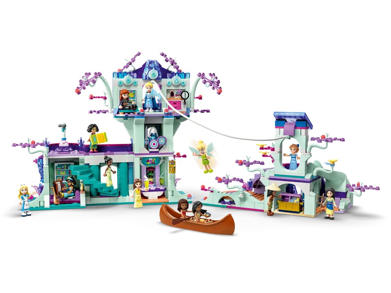 Lego La Casa sull'Albero Incantata 43215