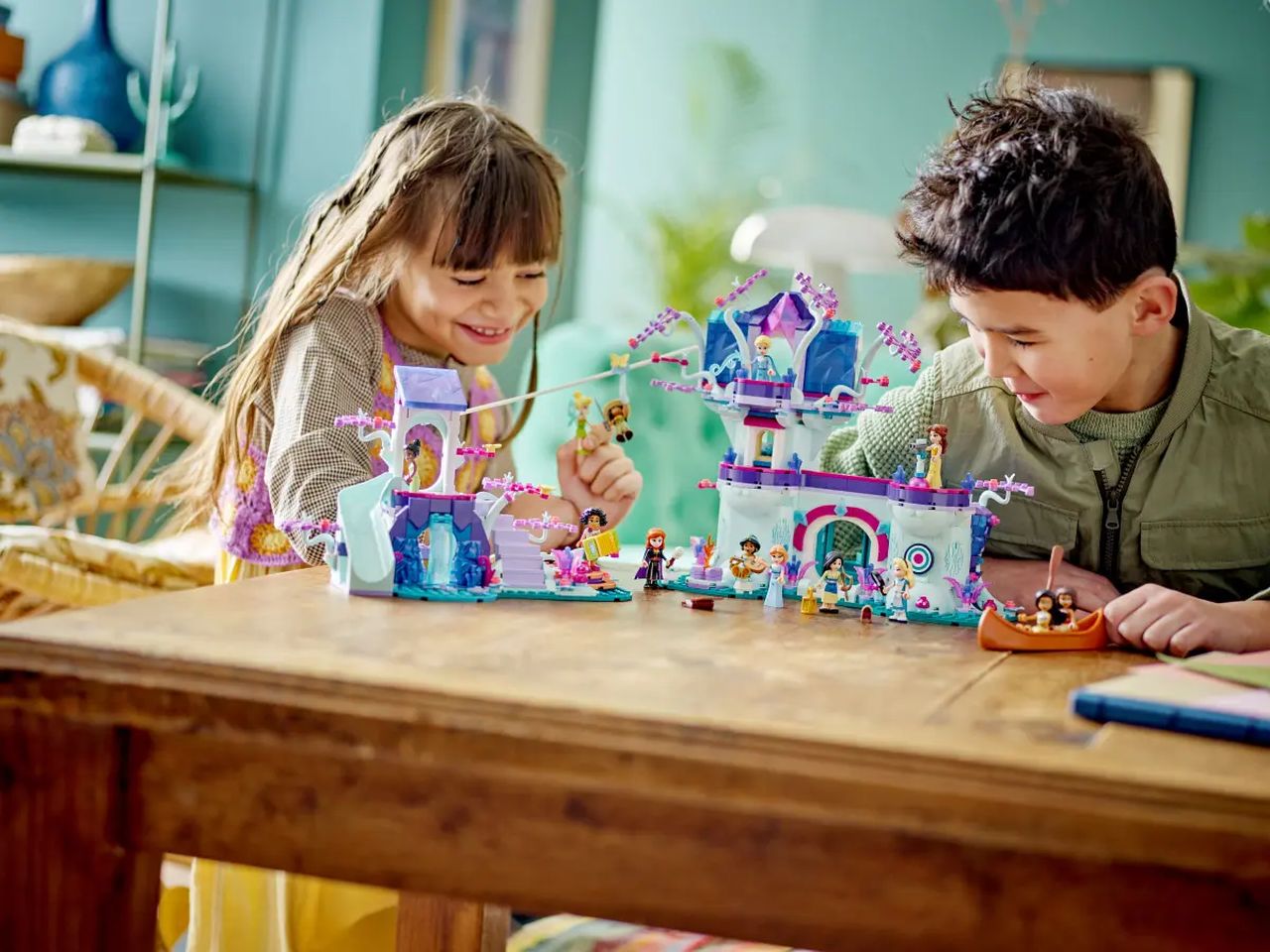 Lego La Casa sull'Albero Incantata 43215