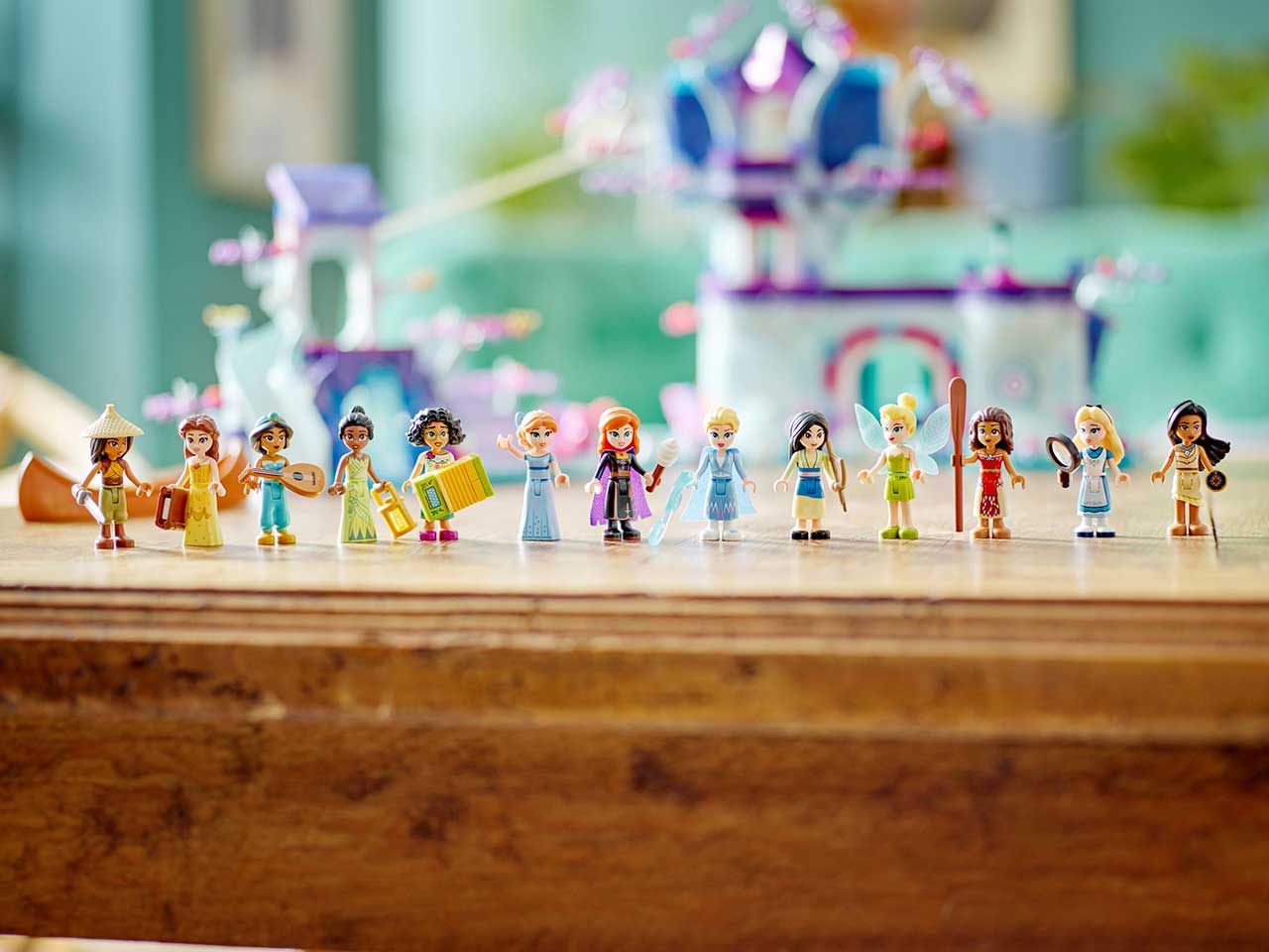 Lego La Casa sull'Albero Incantata 43215