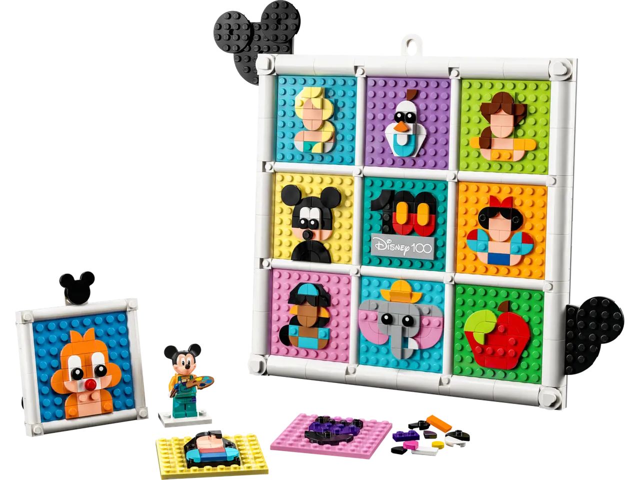 Lego Disney 100 Anni di Icone Disney 43221