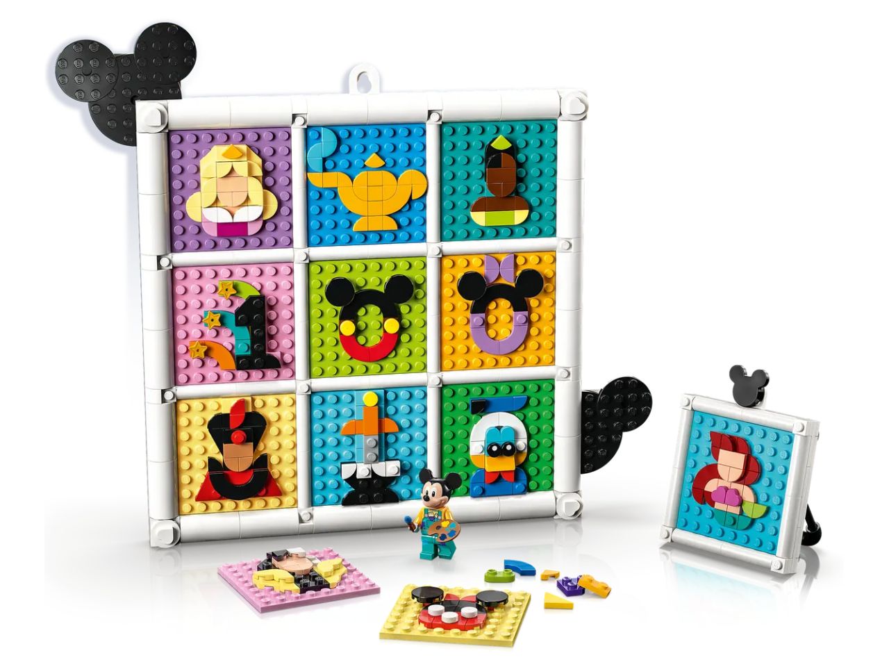 Lego Disney 100 Anni di Icone Disney 43221