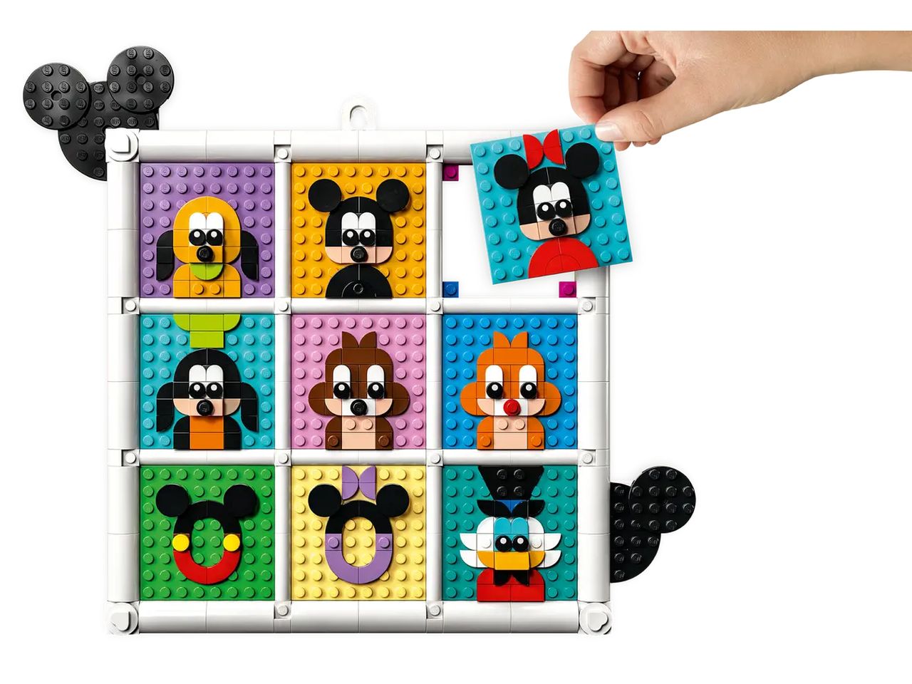 Lego Disney 100 Anni di Icone Disney 43221