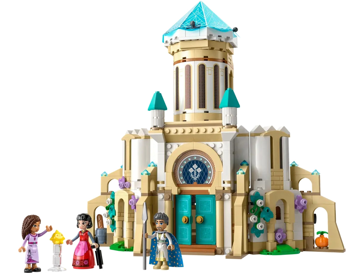 Lego Disney Wish Castello di Re Magnifico 43224