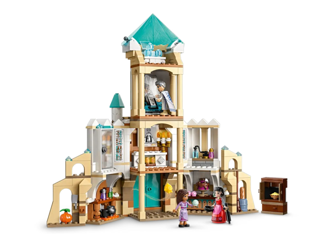 Lego Disney Wish Castello di Re Magnifico 43224