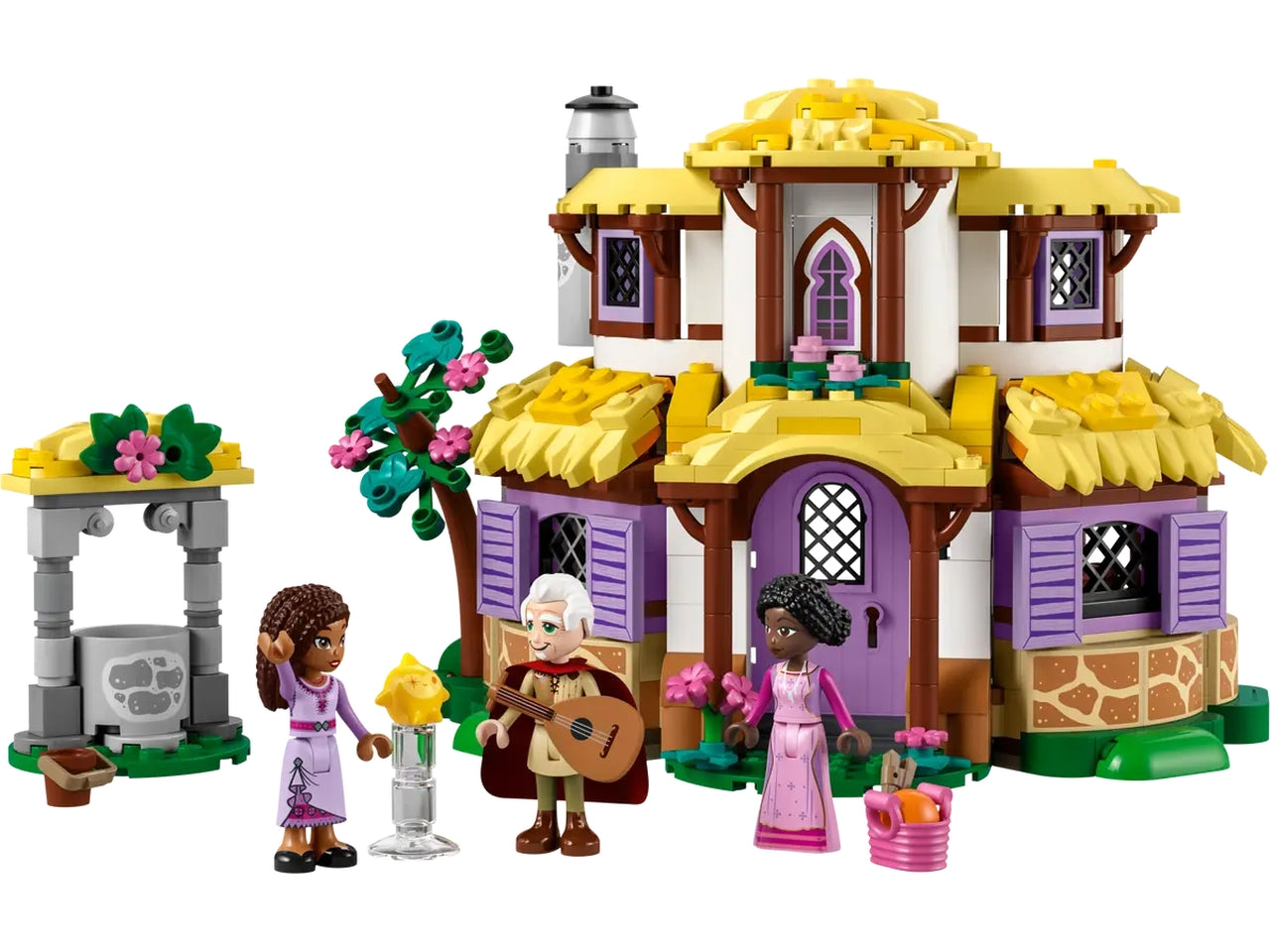 Lego Disney Wish Il Cottage di Asha 43231