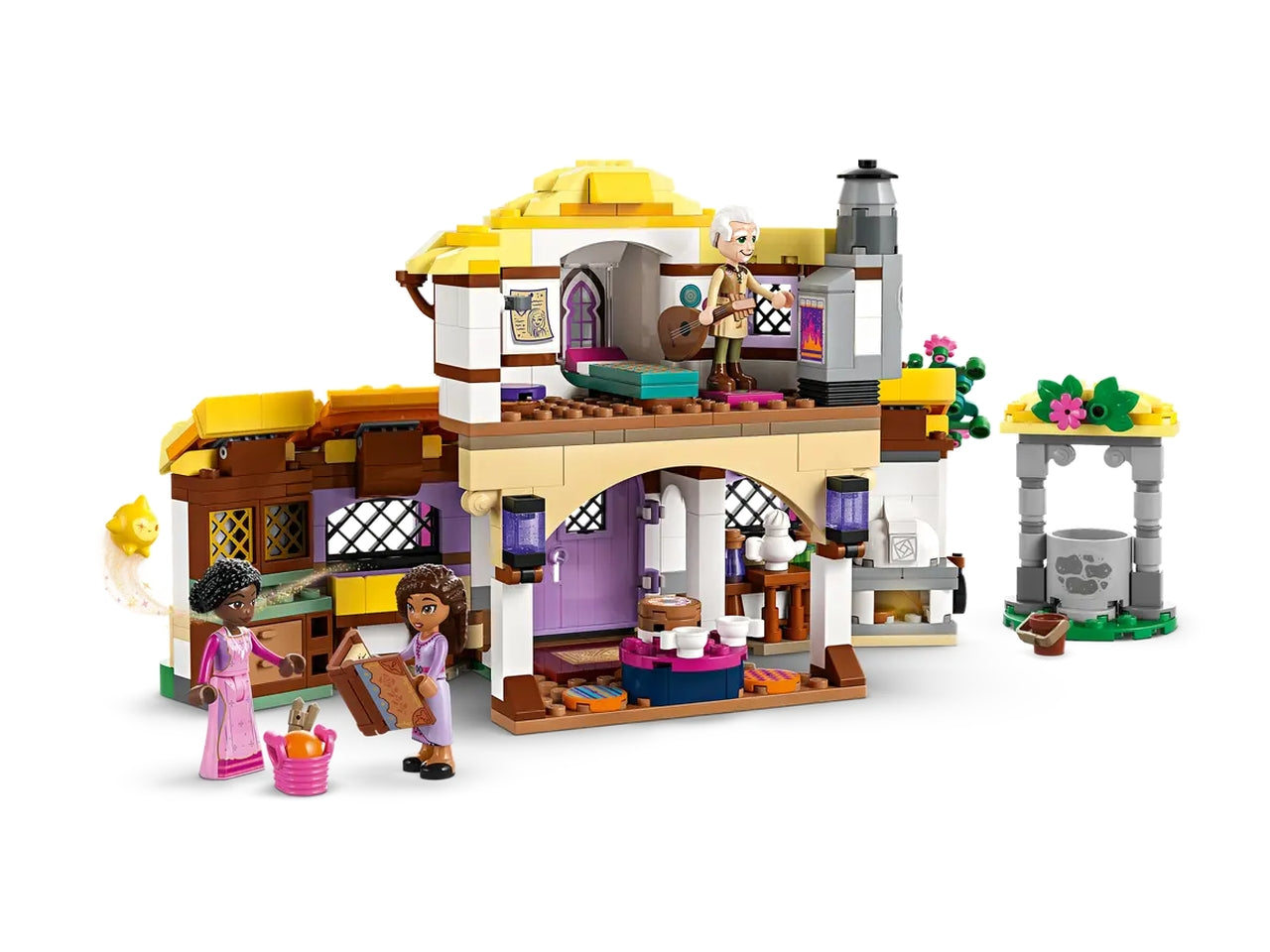 Lego Disney Wish Il Cottage di Asha 43231