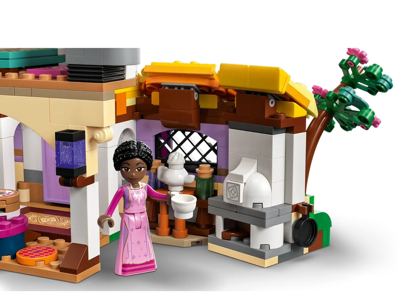 Lego Disney Wish Il Cottage di Asha 43231