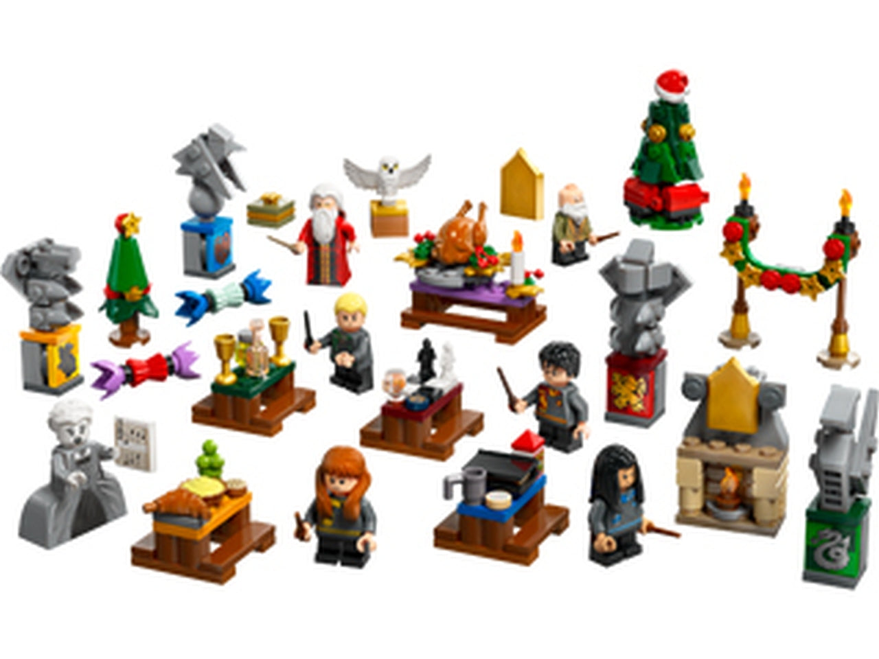 Lego Harry Potter tm calendario dellavvento 2024 - 301 pezzi per bambini di età 7+ 76438
