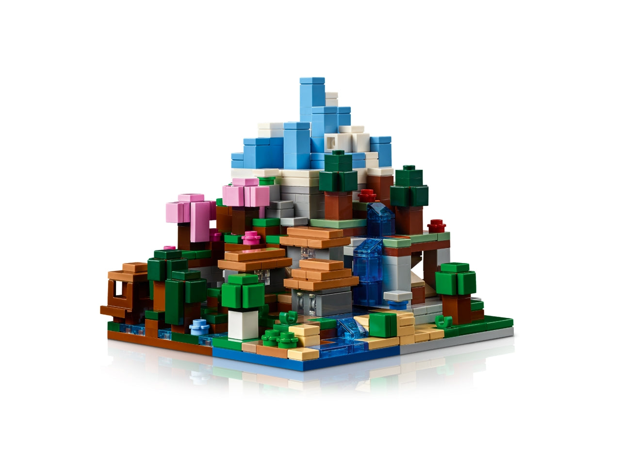 LEGO Minecraft - Il set costruibile del Banco da lavoro con 5 mini-modelli e 8 microfigure 21265