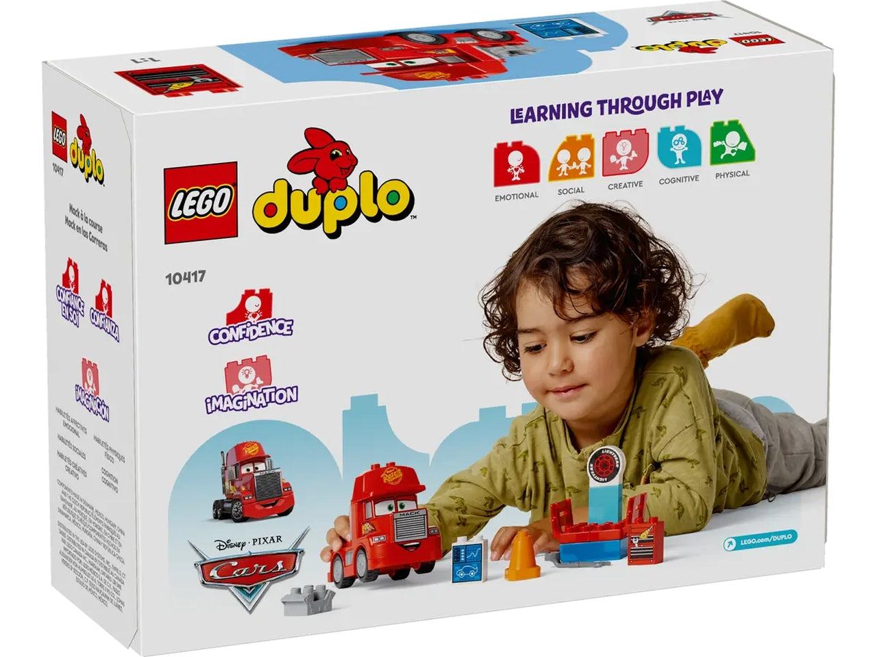 Lego duplo disney mack al circuito