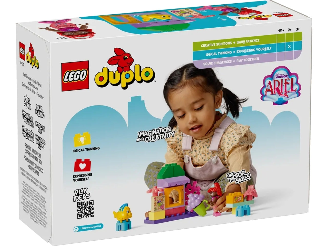 Lego Duplo Disney Il Chiosco del Caffè di Ariel e Flounder 10420