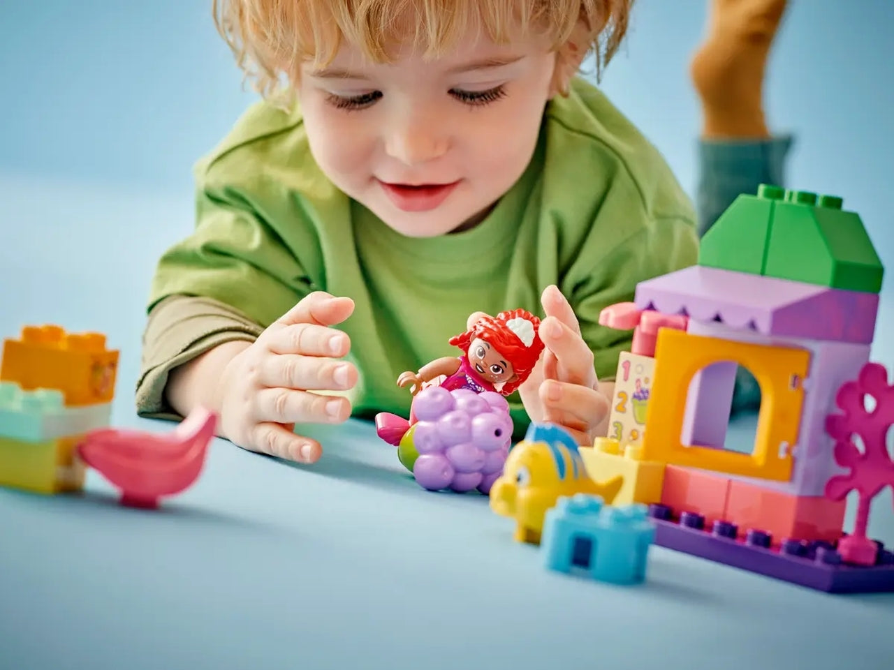 Lego Duplo Disney Il Chiosco del Caffè di Ariel e Flounder 10420