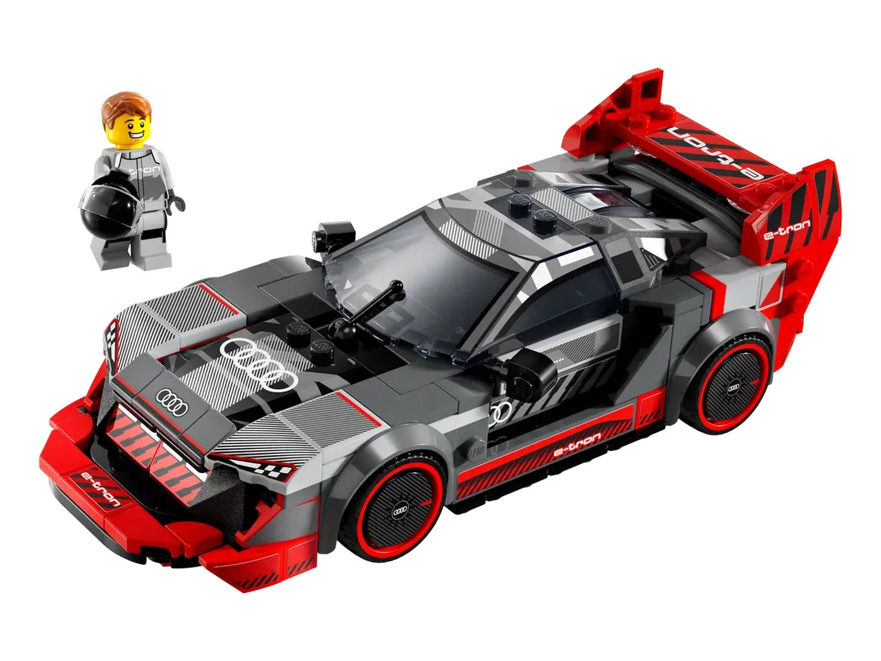 Lego speed champions auto da corsa audi s1 e-tron quattro