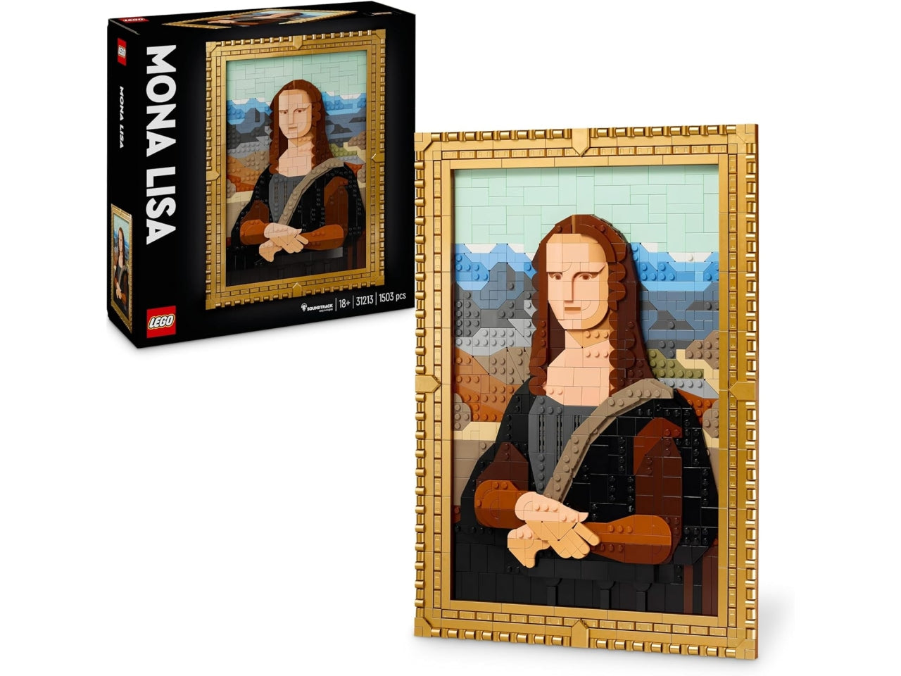 Lego art gioconda