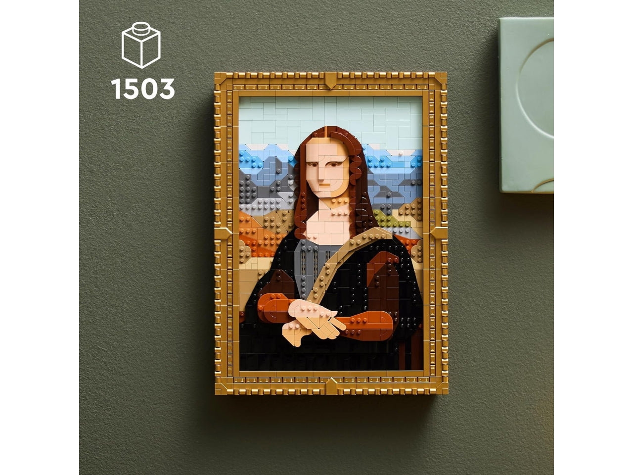 Lego art gioconda