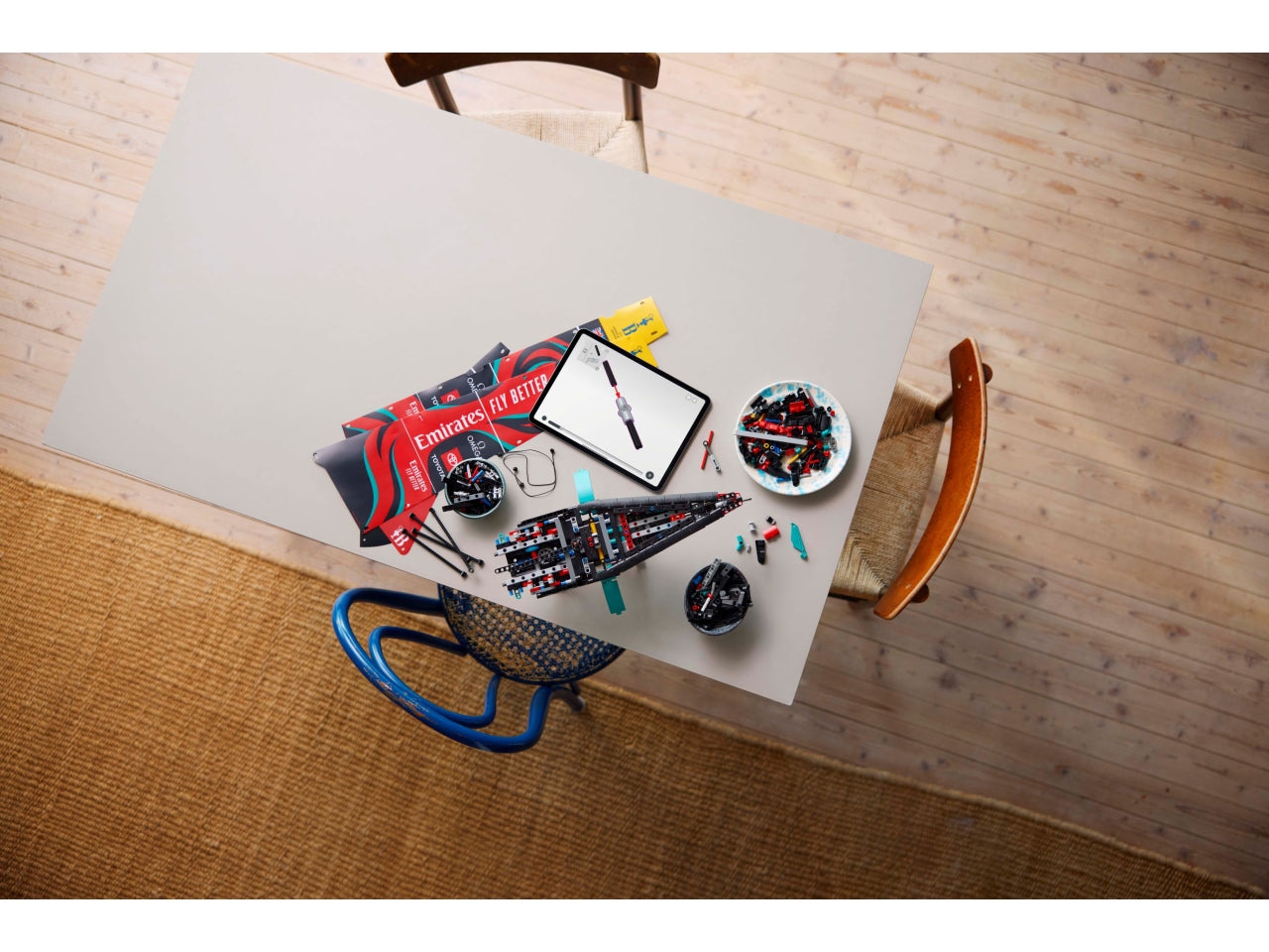 LEGO Technic - yacht da regata per adulti 18+ Yacht Emirates Team New Zealand AC75 42174