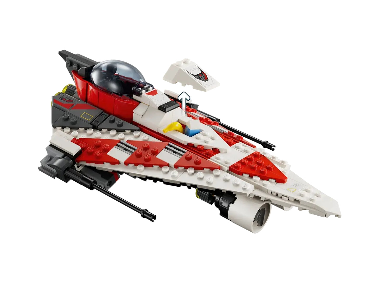 LEGO Star Wars TBD-LSW-IP-17-2024 per bambini da 8 anni in su - Multicolor, 305 Pezzi 75388