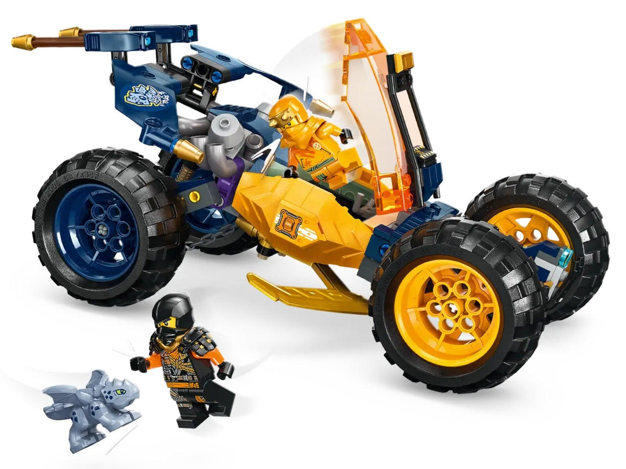 Lego ninjago buggy fuoristrada ninja di arin