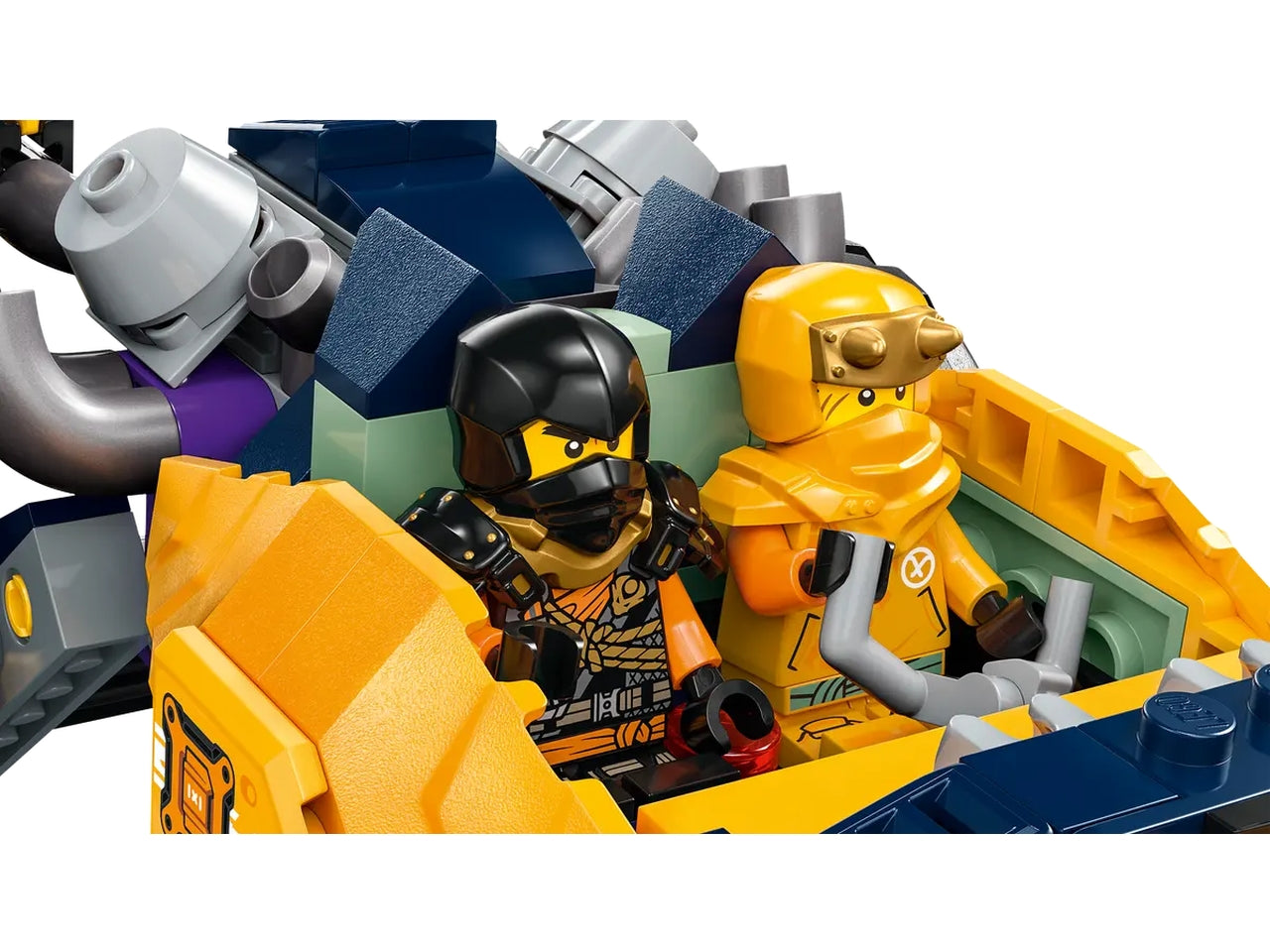 Lego ninjago buggy fuoristrada ninja di arin