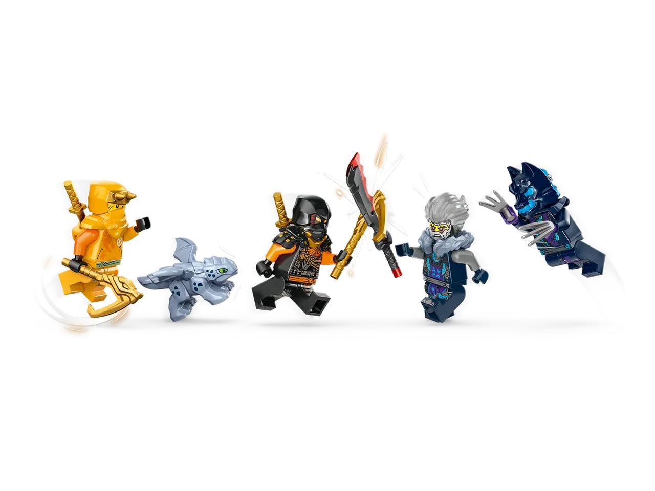 Lego ninjago buggy fuoristrada ninja di arin