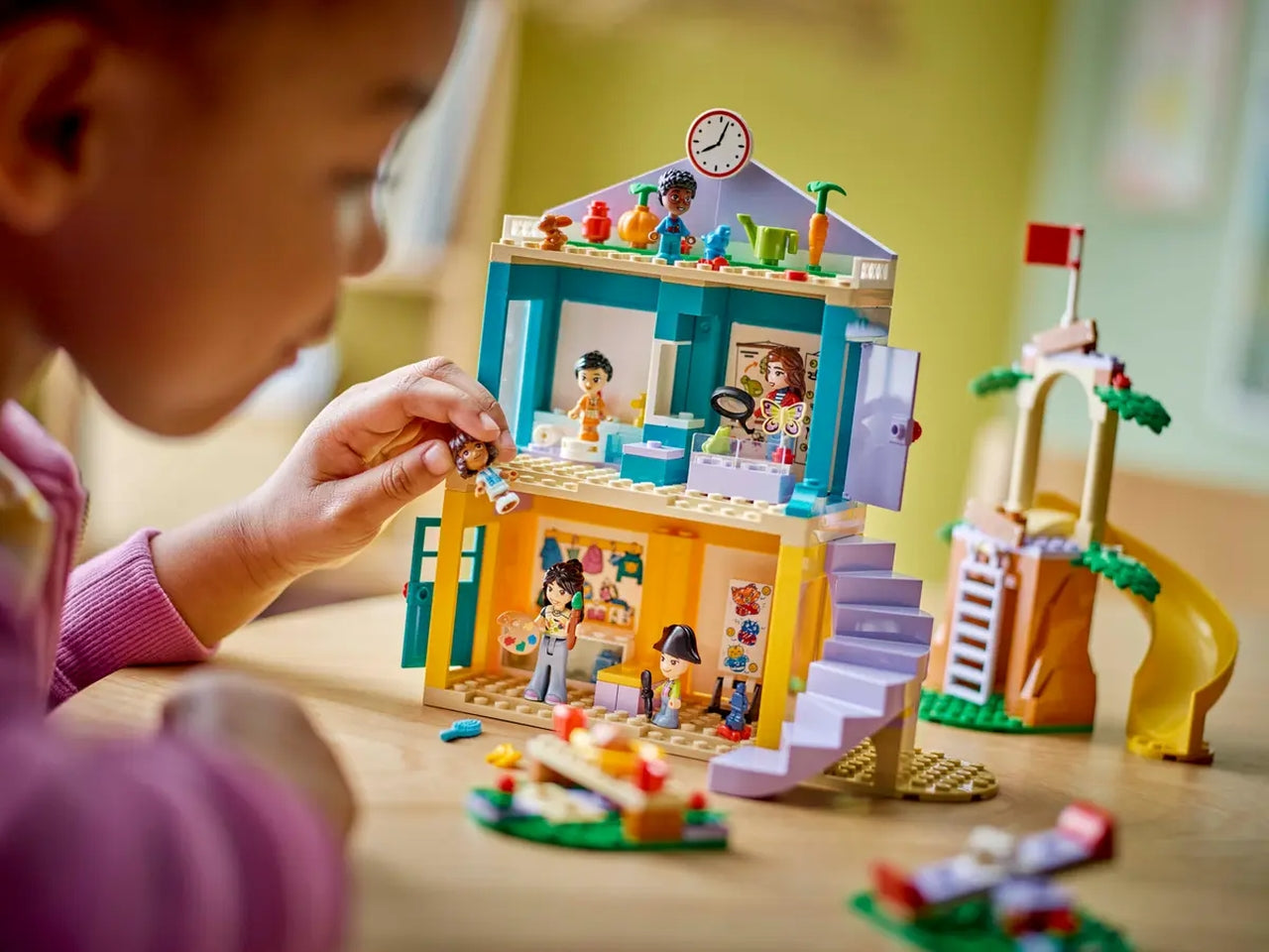 Lego Friends lAsilo Nido di Heartlake City, set di costruzioni in scatola da 239 pezzi, per bambini 4+ anni 42636