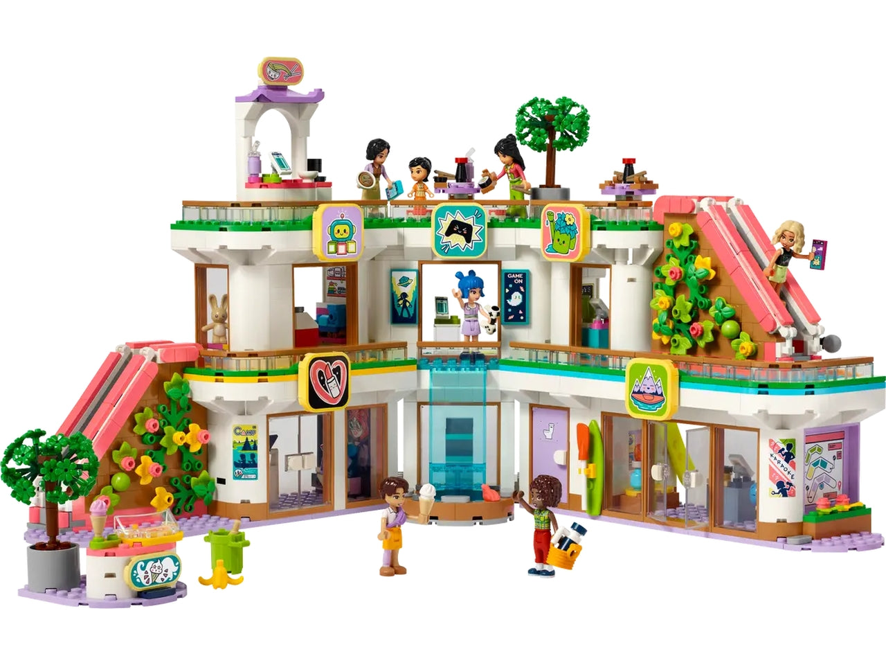 Lego friends centro commerciale di heartlake city