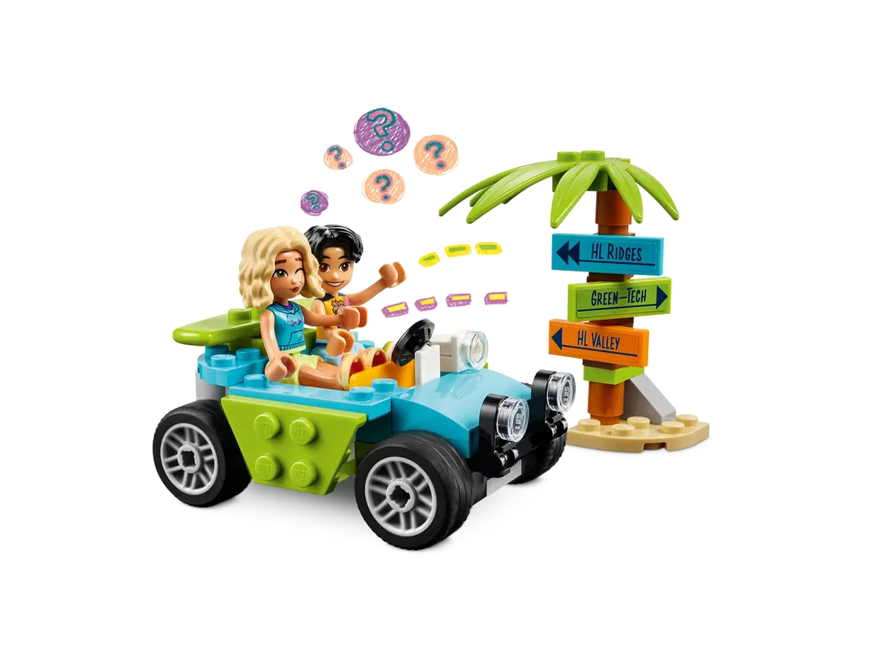 Lego Friends Bancarella dei Frullati sulla Spiaggia, set costruzioni in scatola da 213 pezzi, per bambine 6+ anni 42625