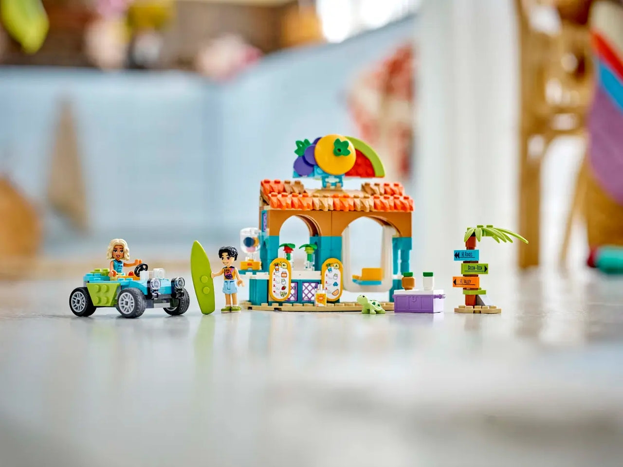 Lego Friends Bancarella dei Frullati sulla Spiaggia, set costruzioni in scatola da 213 pezzi, per bambine 6+ anni 42625