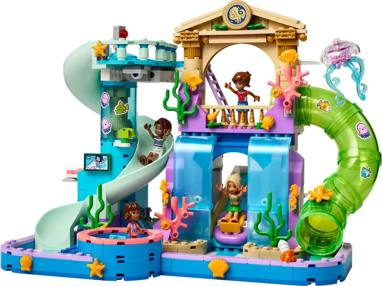 Lego Friends Parco Acquatico di Heartlake City, set costruzioni in scatola da 814 pezzi, per bambine 8+ anni 42630