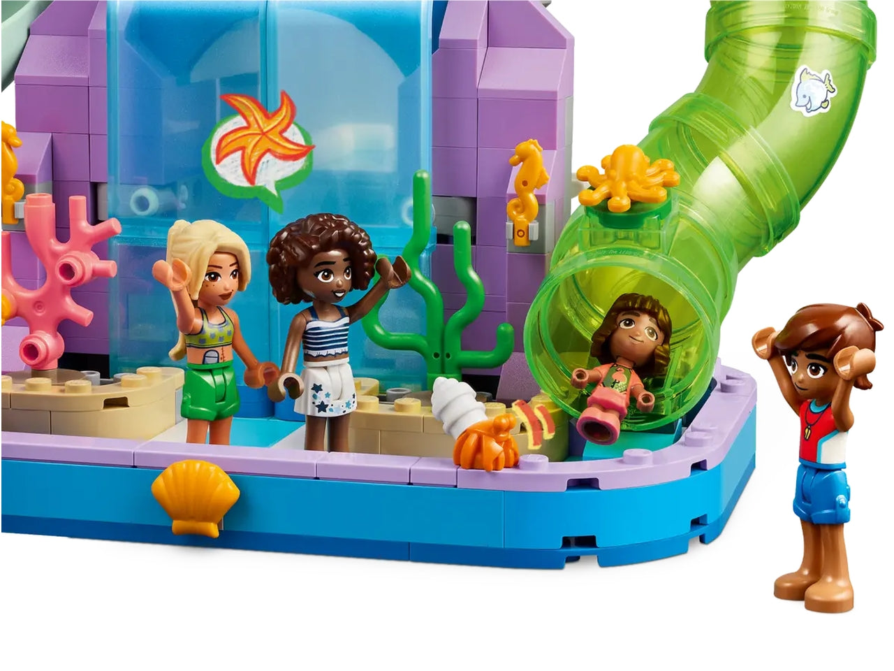 Lego Friends Parco Acquatico di Heartlake City, set costruzioni in scatola da 814 pezzi, per bambine 8+ anni 42630