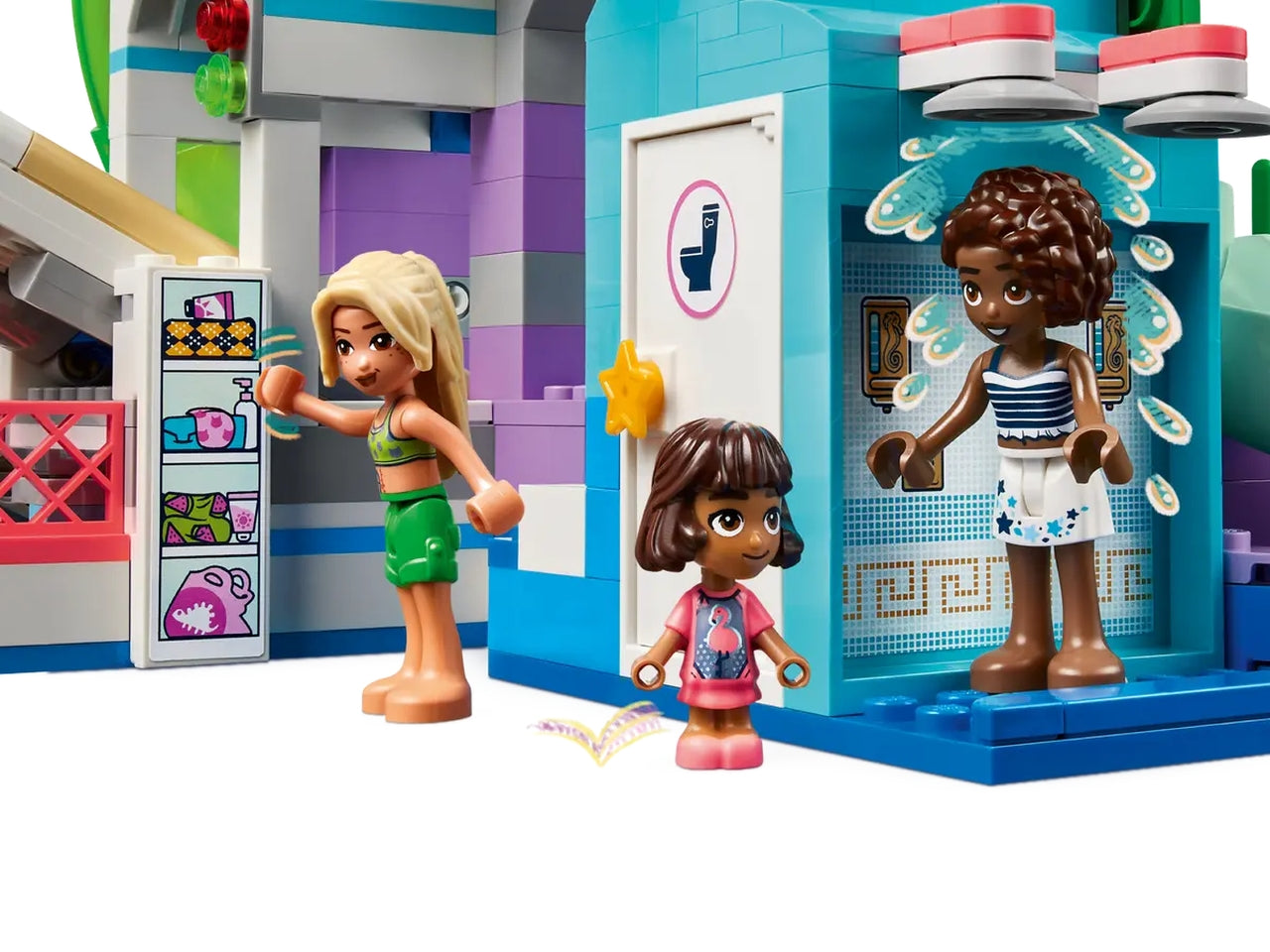 Lego Friends Parco Acquatico di Heartlake City, set costruzioni in scatola da 814 pezzi, per bambine 8+ anni 42630