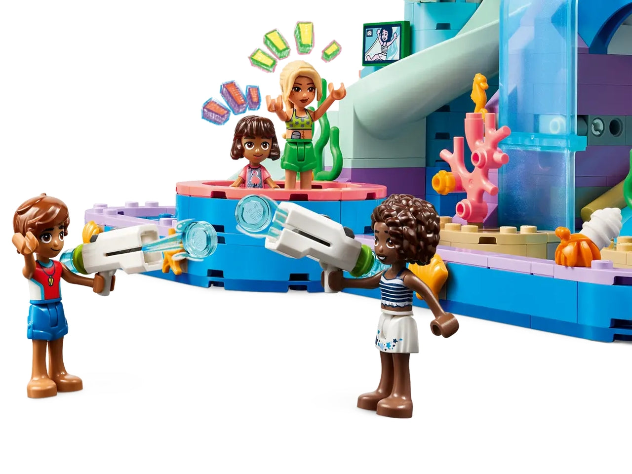 Lego Friends Parco Acquatico di Heartlake City, set costruzioni in scatola da 814 pezzi, per bambine 8+ anni 42630