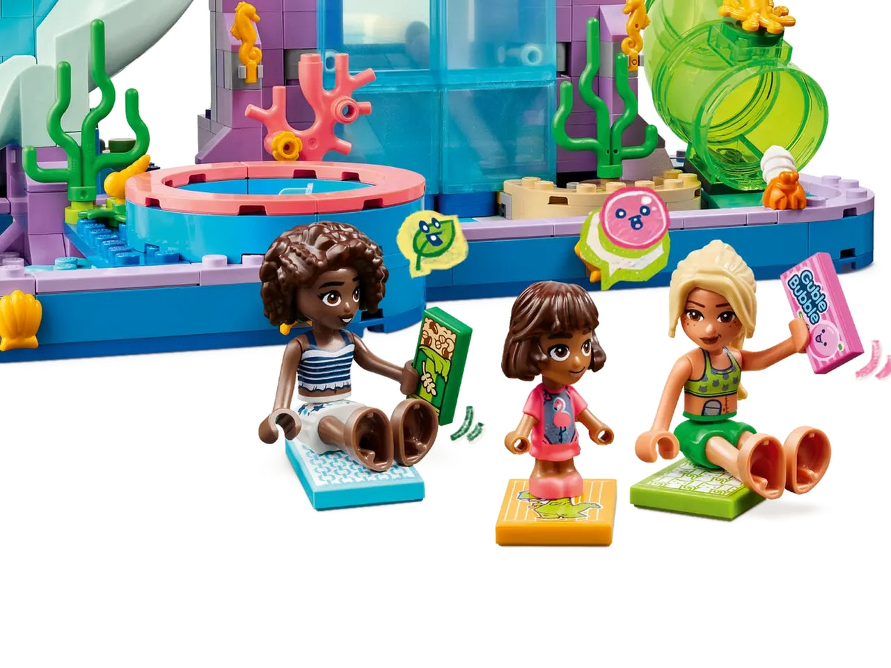 Lego Friends Parco Acquatico di Heartlake City, set costruzioni in scatola da 814 pezzi, per bambine 8+ anni 42630
