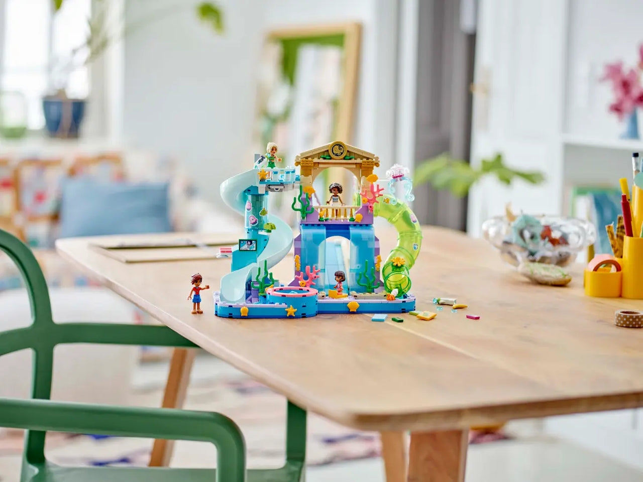 Lego Friends Parco Acquatico di Heartlake City, set costruzioni in scatola da 814 pezzi, per bambine 8+ anni 42630