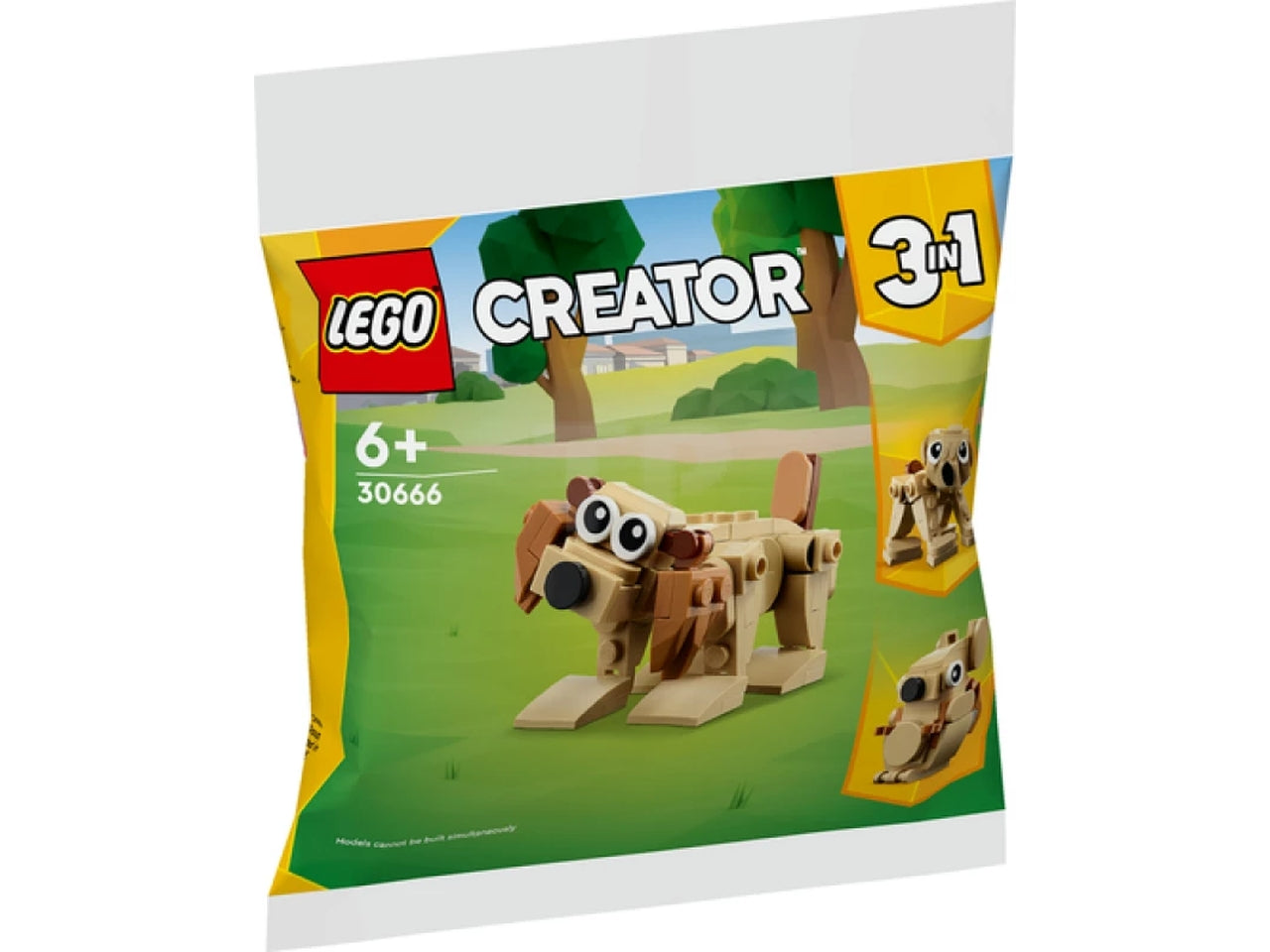 Lego creator animali regalo