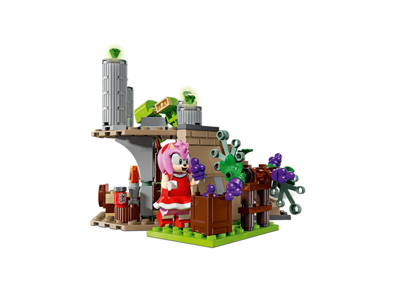 LEGO Sonic the Hedgehog - Giocattolo di Sonic per bambini: regala ai bambini, alle bambine e ai fan dagli 8 anni in su questo set ricco di avventure di Knuckles e il Santuario del Master Emerald 76998