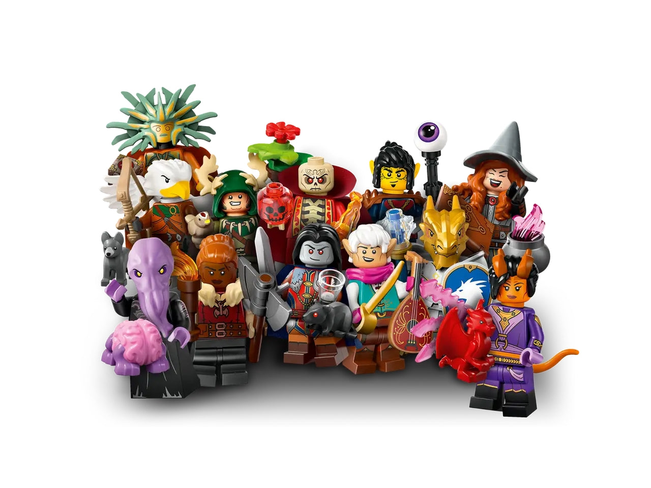 LEGO Minifigures TBD-Minifigures-IP-3-2024 per bambini da 5 anni in su - Multicolor, 9 Pezzi 71047