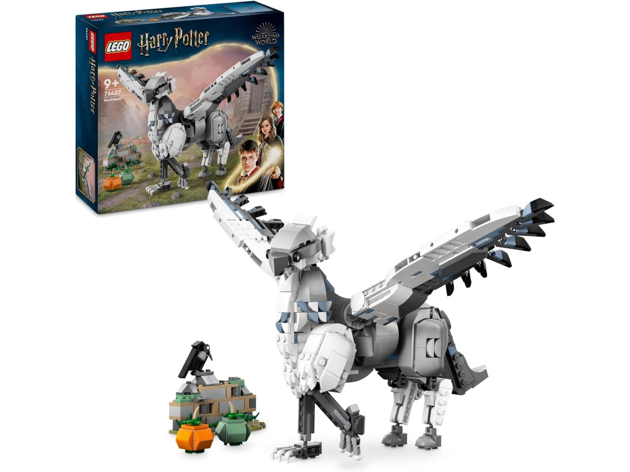 Lego Harry Potter Fierobecco, set di cosruzioni in scatola da 723 pezzi, per ragazzi 9+ anni 76427