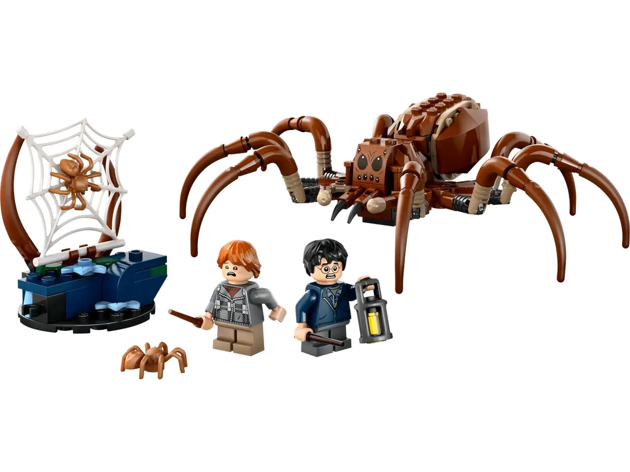 Lego Harry Potter Aragog nella foresta proibita, set di costruzioni in scatola da 195 pezzi, per bambini 7+ anni 76434