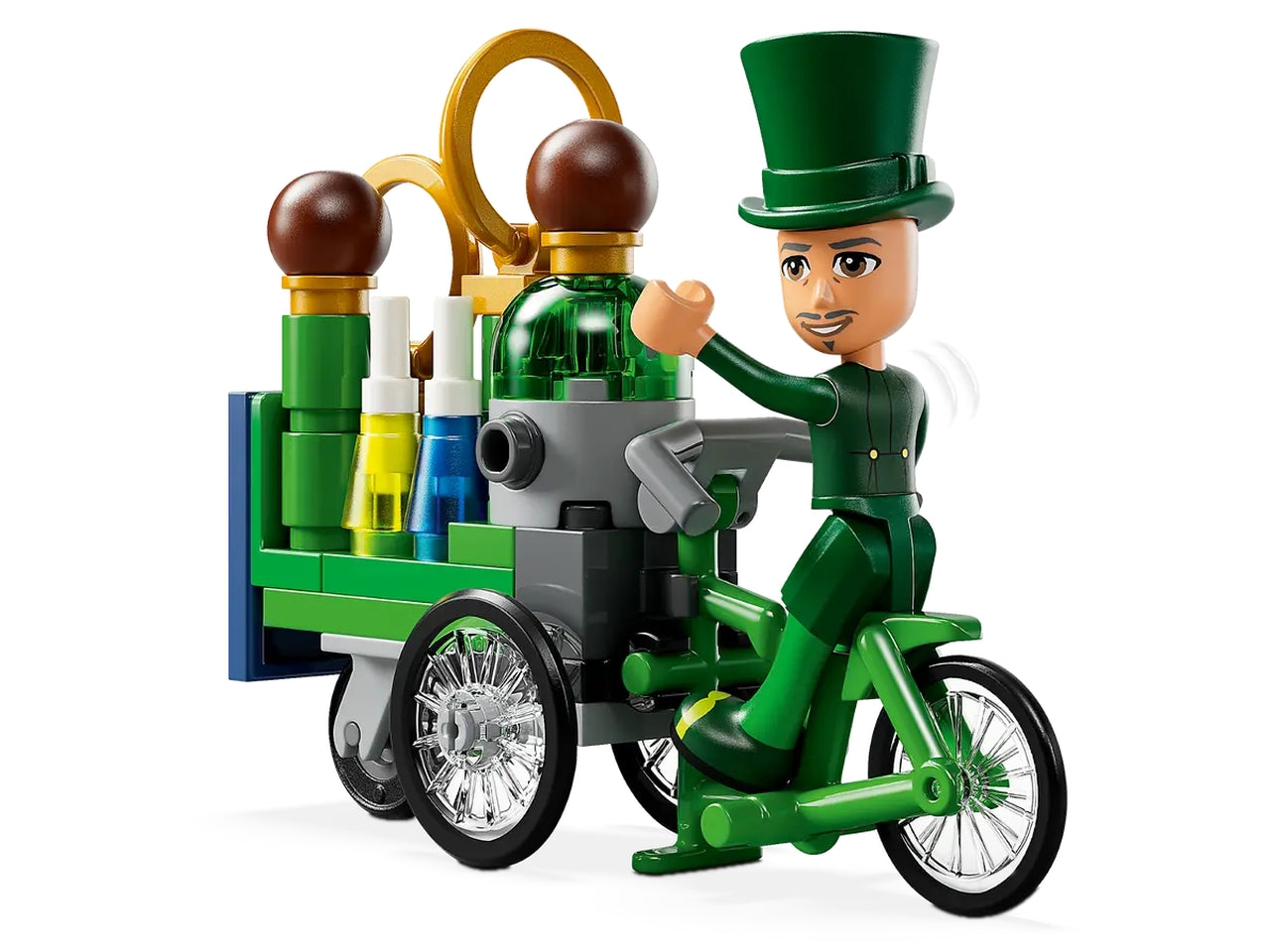 LEGO Wicked Benvenuti nella Città di Smeraldo, Gioco da Collezione per Bambine e Bambini da 9 Anni con Torre Giocattolo da Costruire e 5 Personaggi del Film tra cui Glinda e Elphaba, Idea Regalo 75684