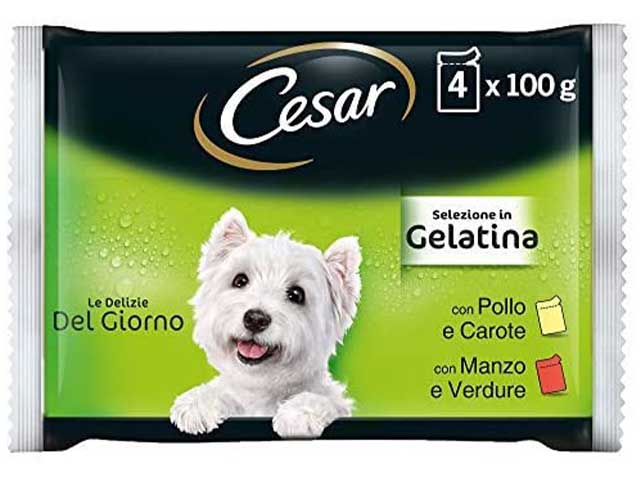 Cesar busta mpack gel.4x100gr 14168