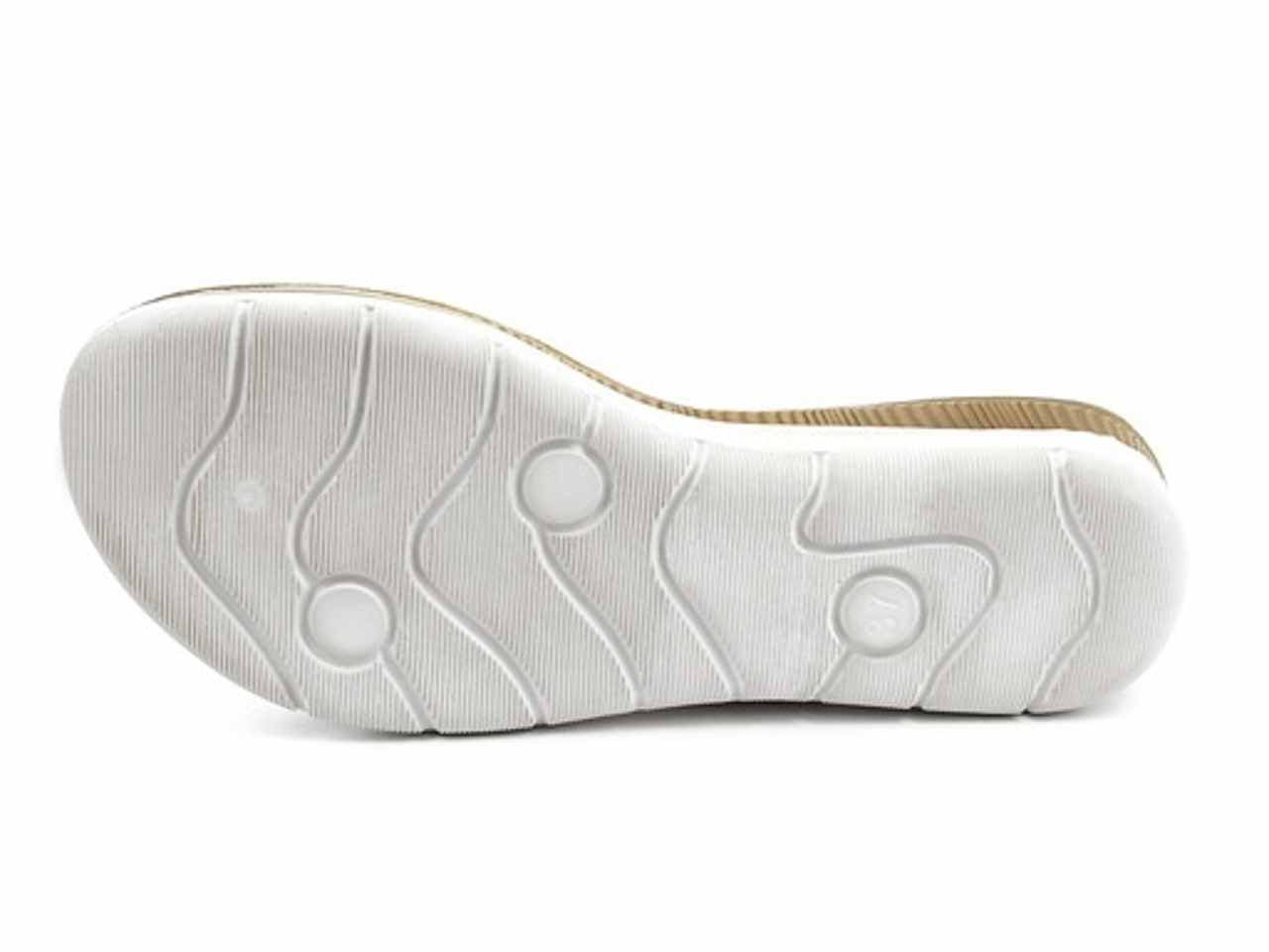 Ciabatta donna belvedere tg.35-41 bianca bv000027