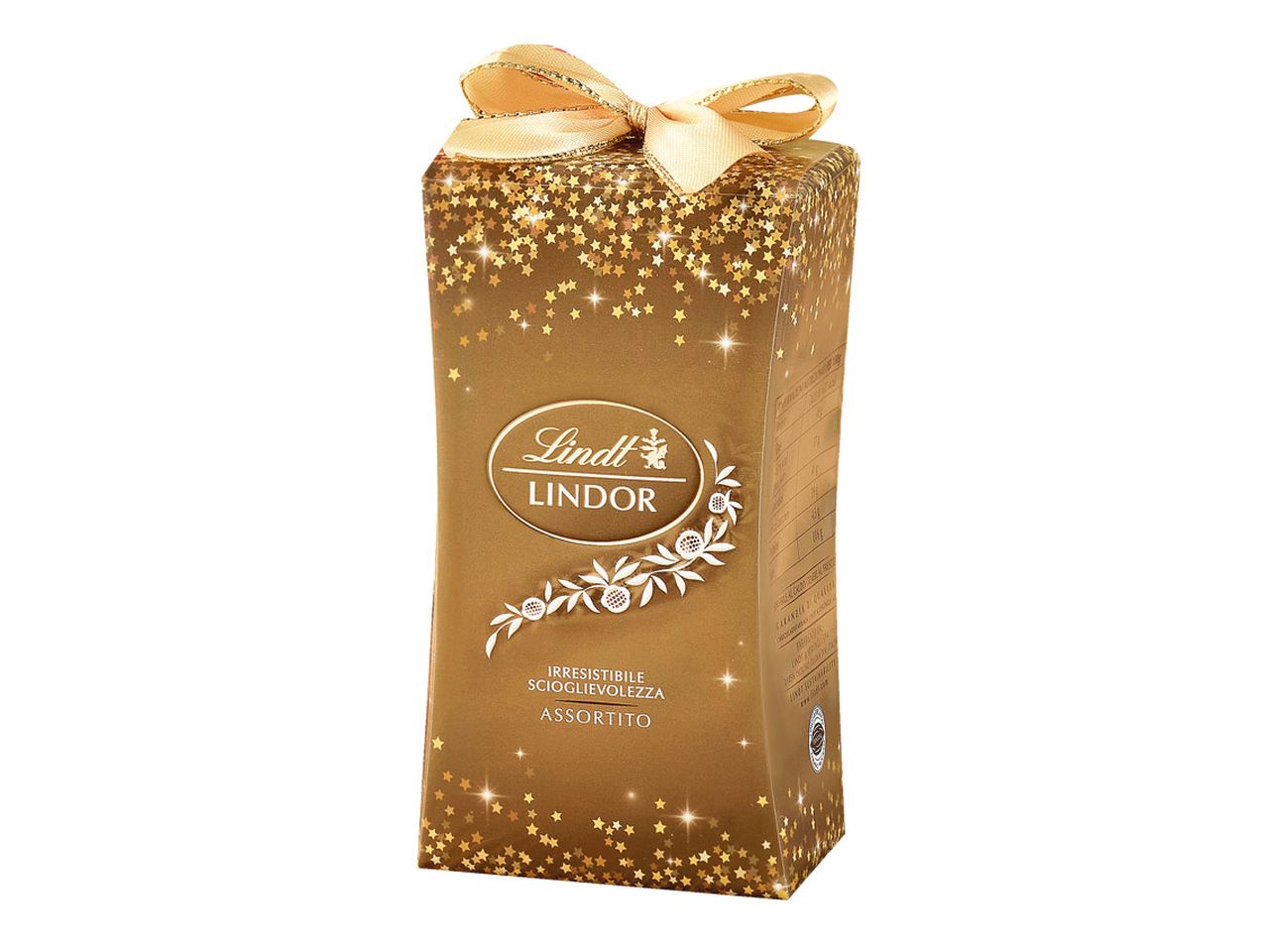 Lindt cioccolatini regalino lindor assortiti da 75gr