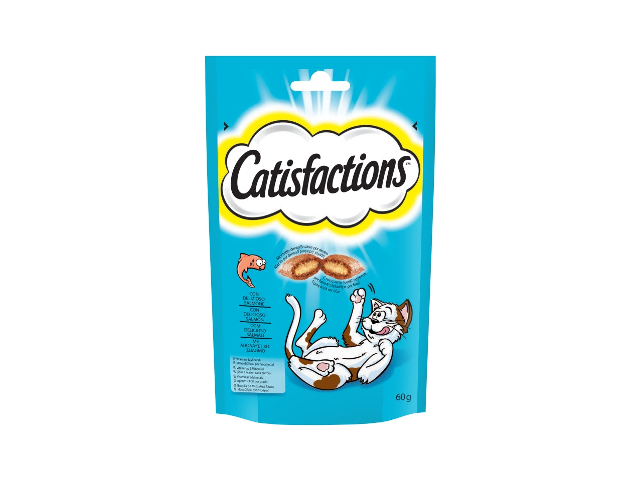 Catisfaction salmone 60gr 11935 $