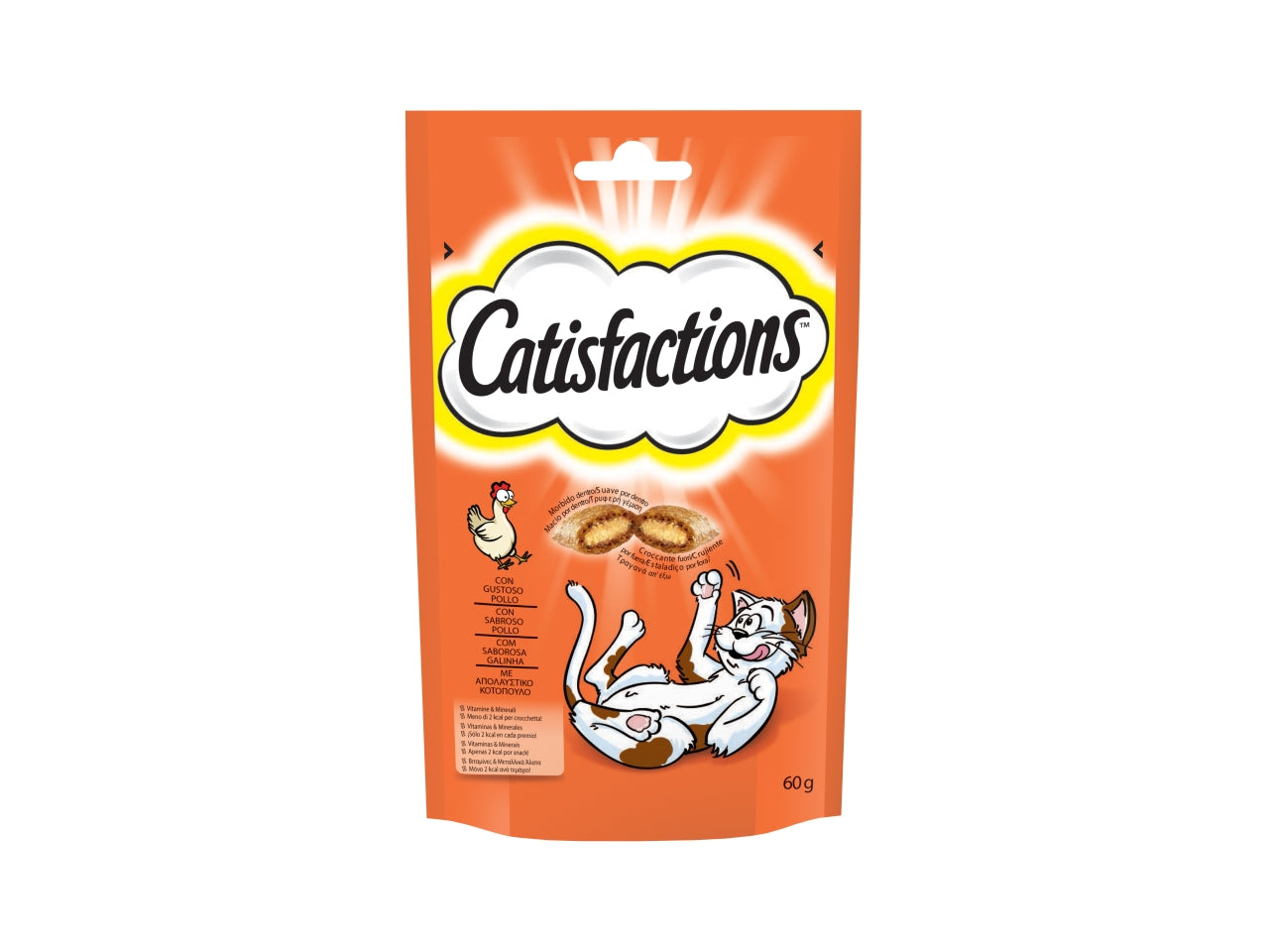 Catisfaction pollo 60gr 11936 $