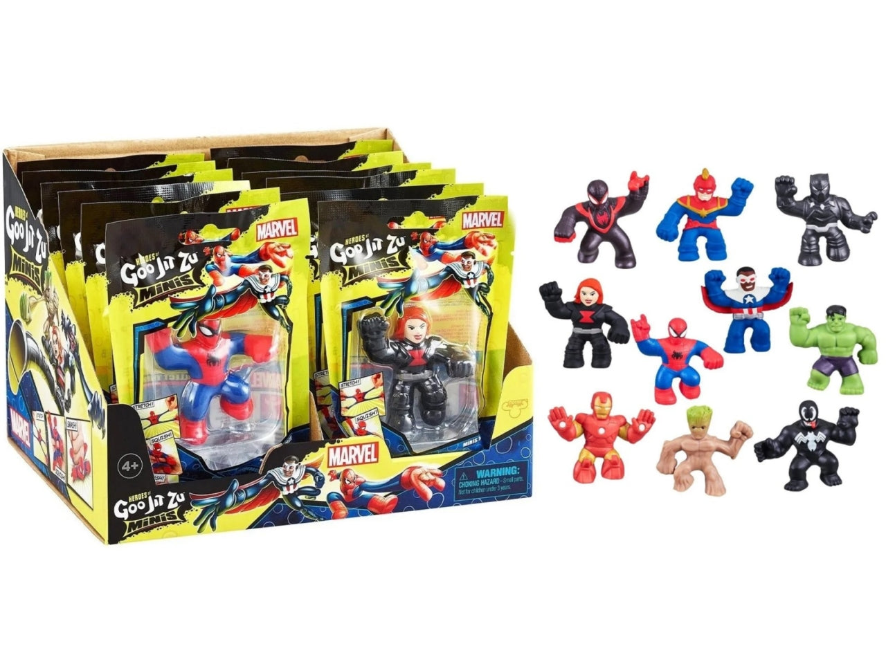 Goo jit zu mini marvel single